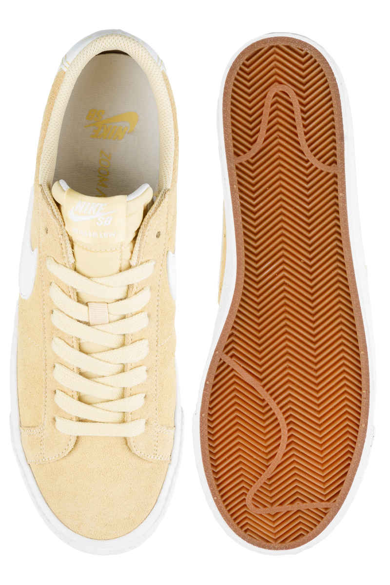 Nike SB Zoom Blazer Low Zapatilla (lemon wash summit white)