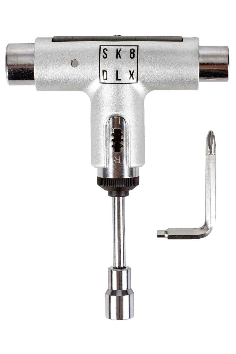 SK8DLX x Silver Skate-Tool (silver)
