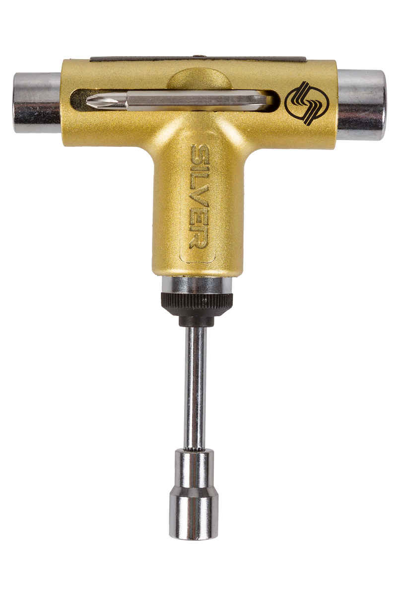 SK8DLX x Silver Skate-Tool (gold silver)