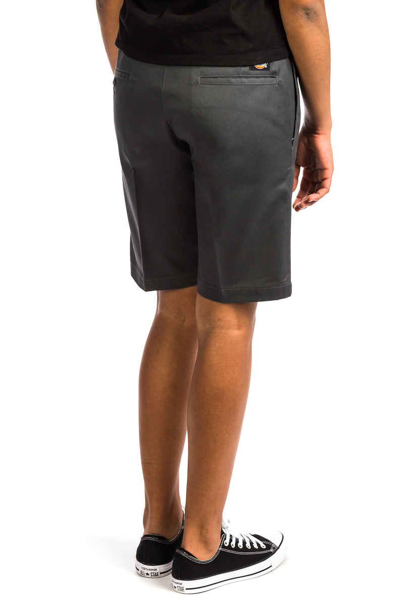 Dickies Slim Straight Work Shorts women (charcoal grey)