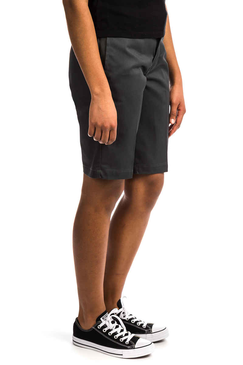 Dickies Slim Straight Work Shorts women (charcoal grey)