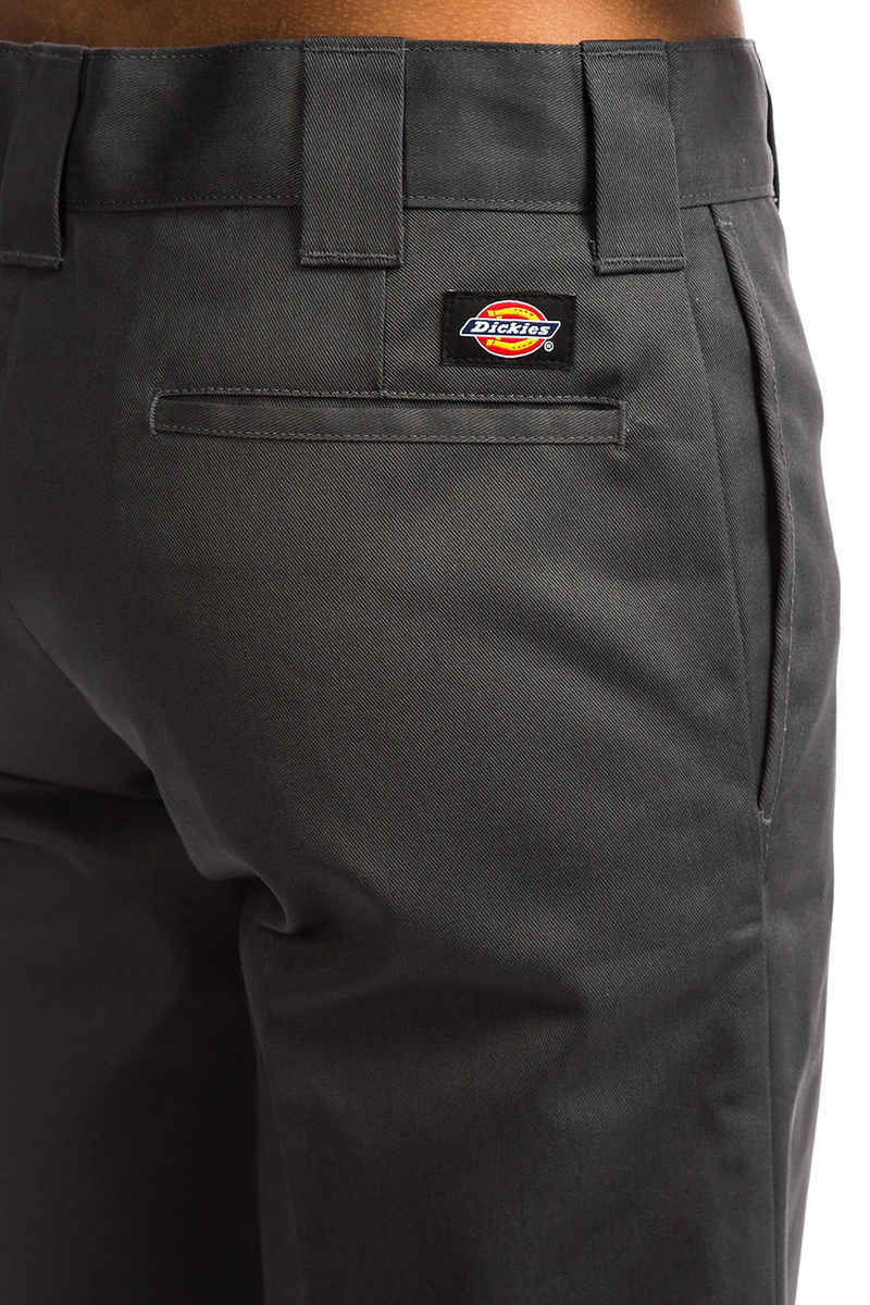 Dickies Slim Straight Work Shorts women (charcoal grey)
