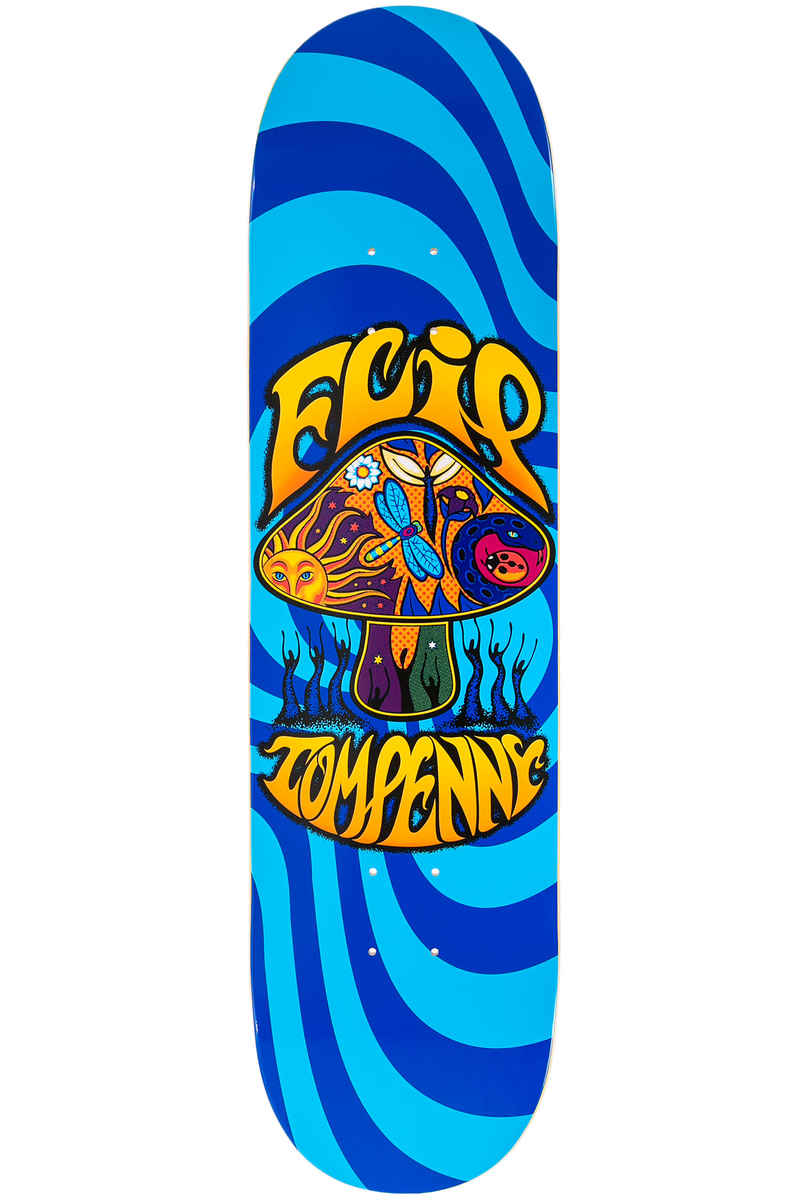 Flip Penny Love Shroom 8.13" Planche Skate (blue)