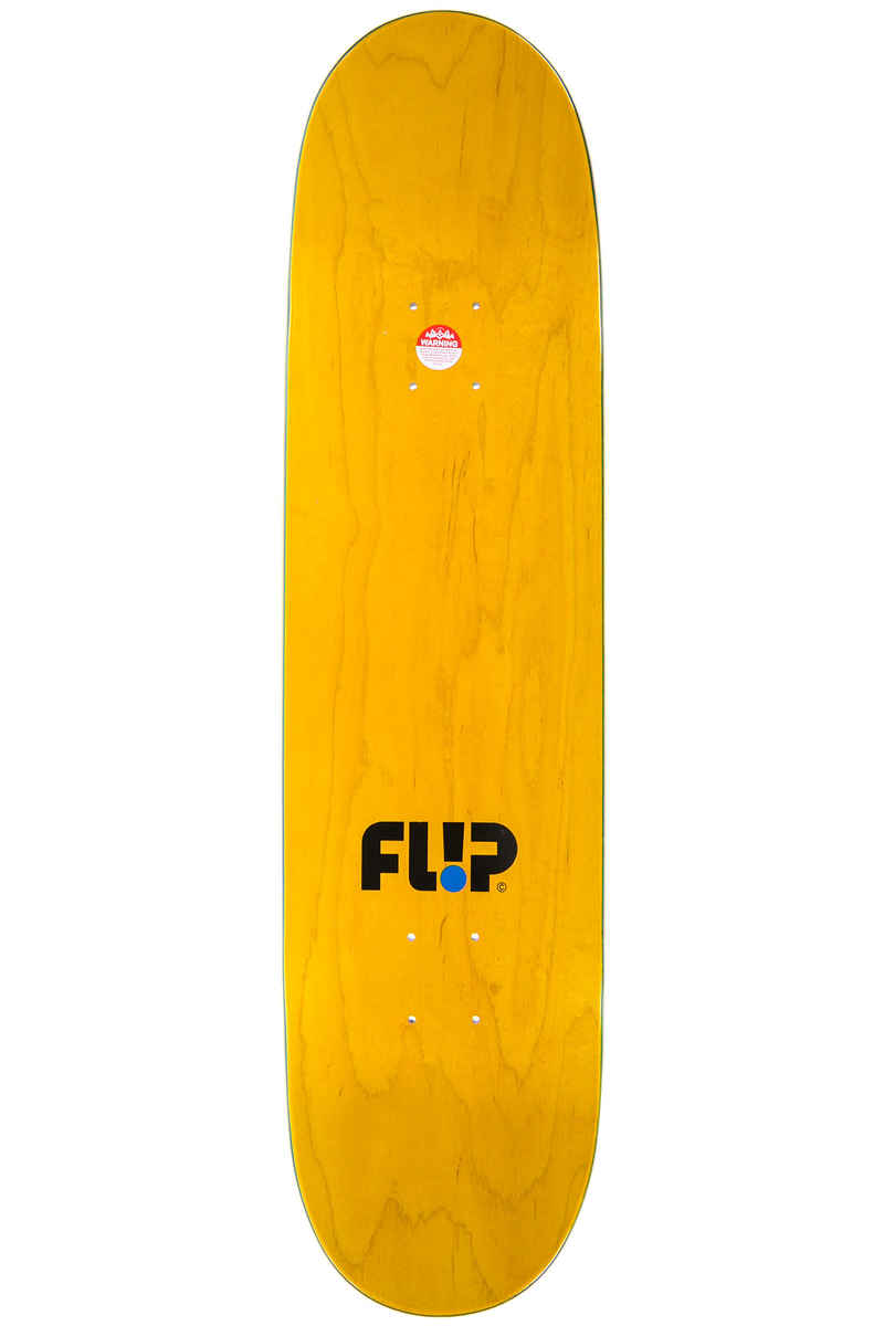 Flip Penny Love Shroom 8.13" Planche Skate (blue)