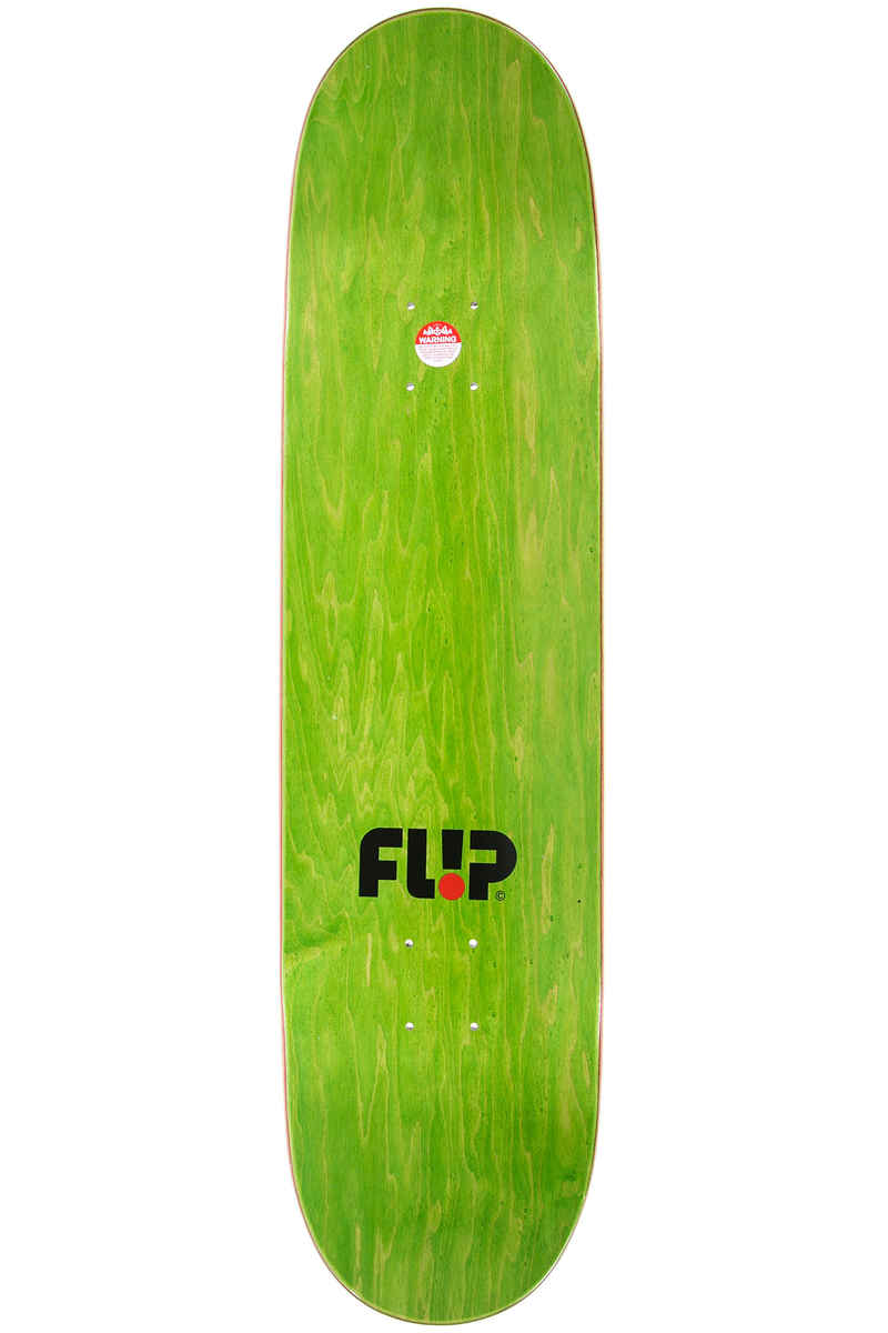 Flip Penny Rasta Shroom 8.25" Deck
