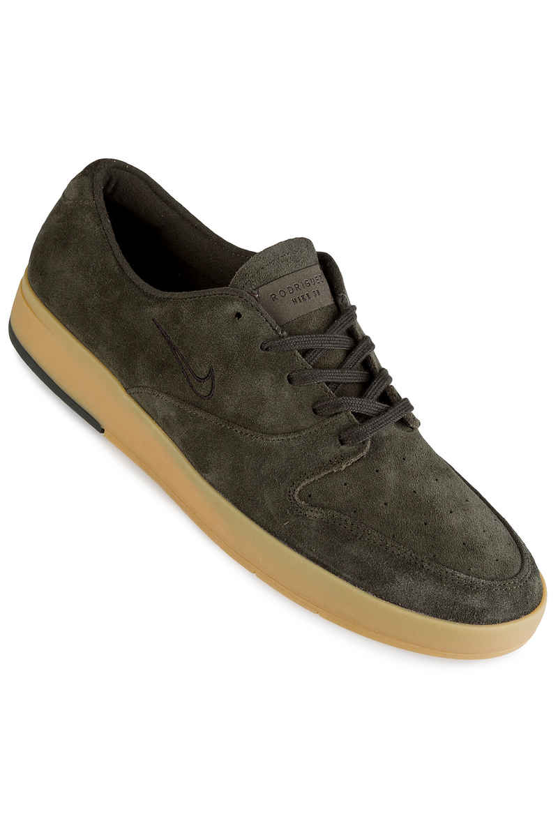 Nike SB Zoom P-Rod X Schoen (sequoia black)