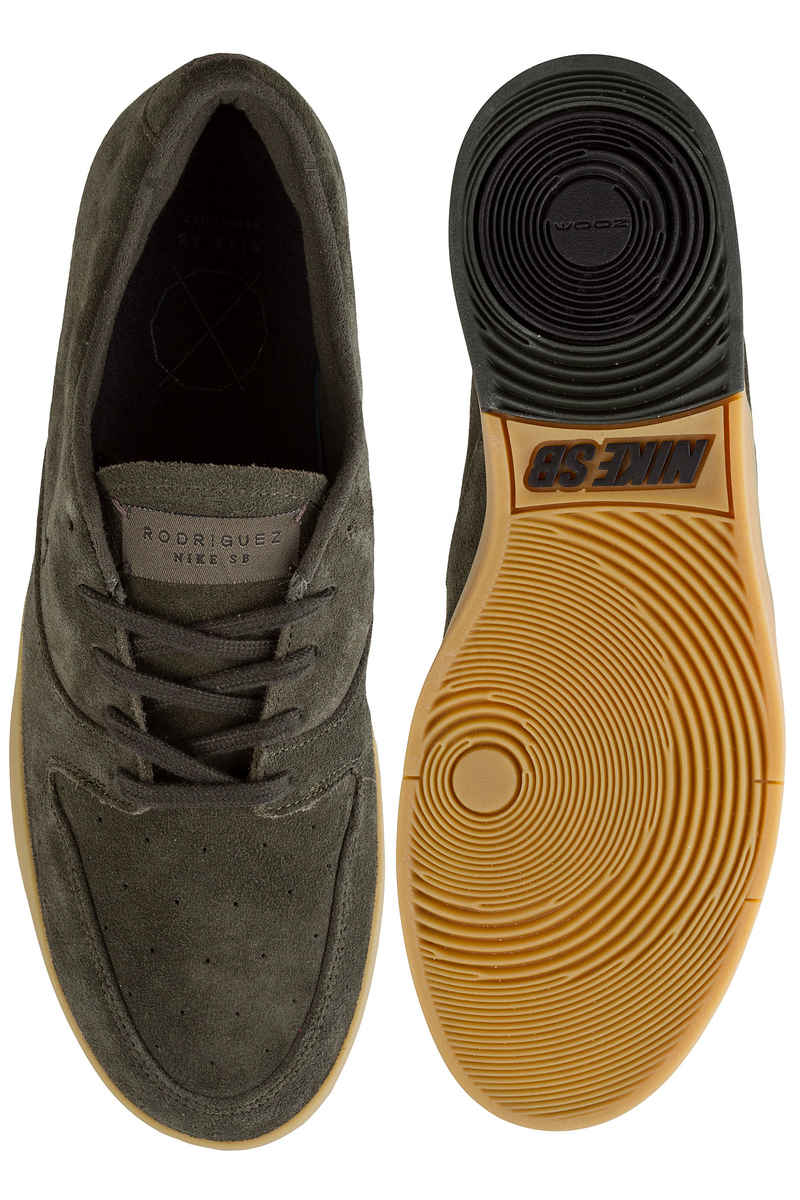 Nike SB Zoom P-Rod X Schoen (sequoia black)