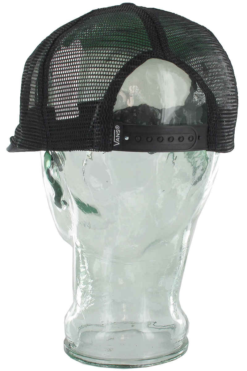 Vans Classic Patch Trucker Cap (white black)