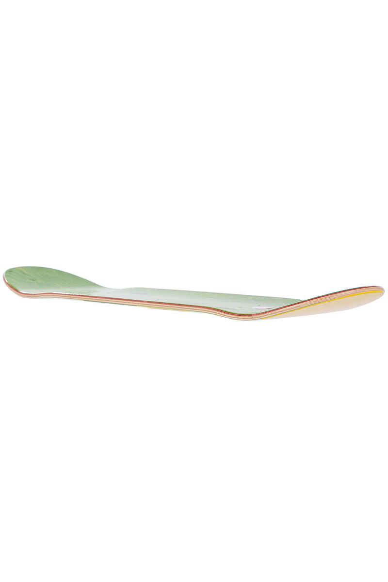 Flip HKD Stripes 7.75" Deck (yellow)