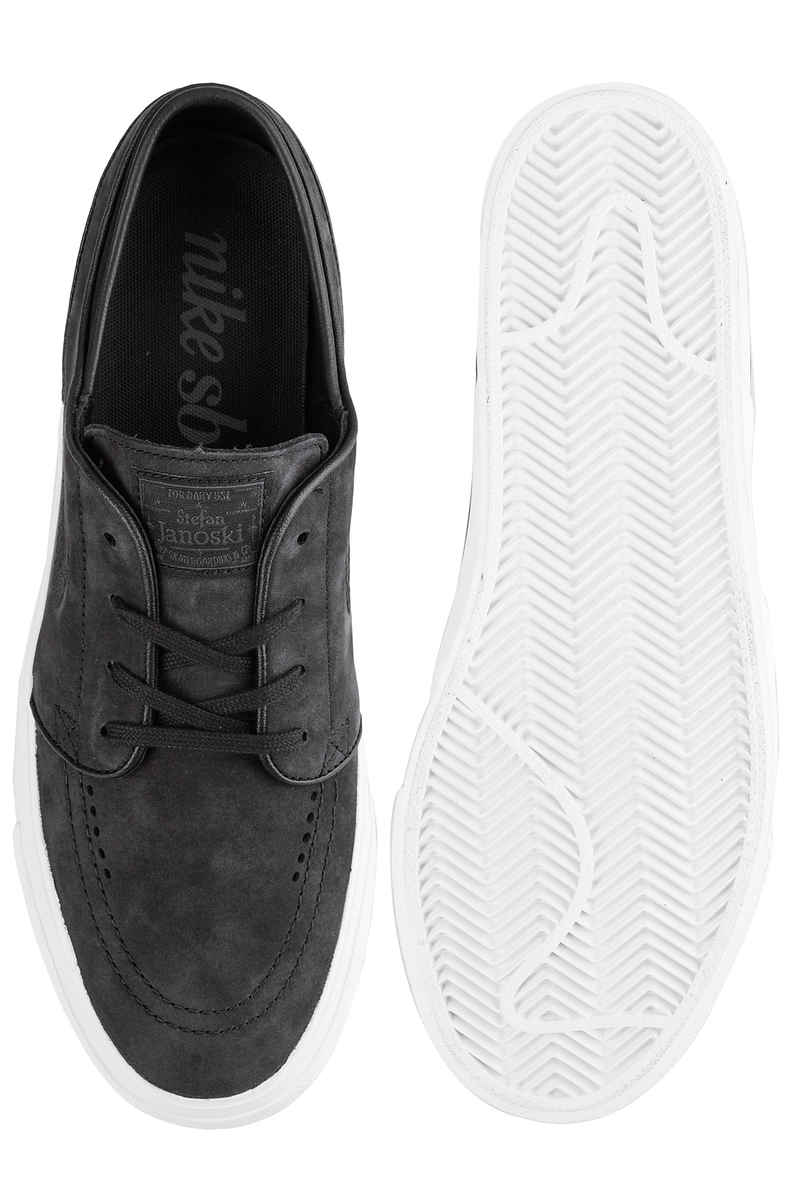 Nike SB Zoom Janoski HT Deconstructed Shoes (black summit white)