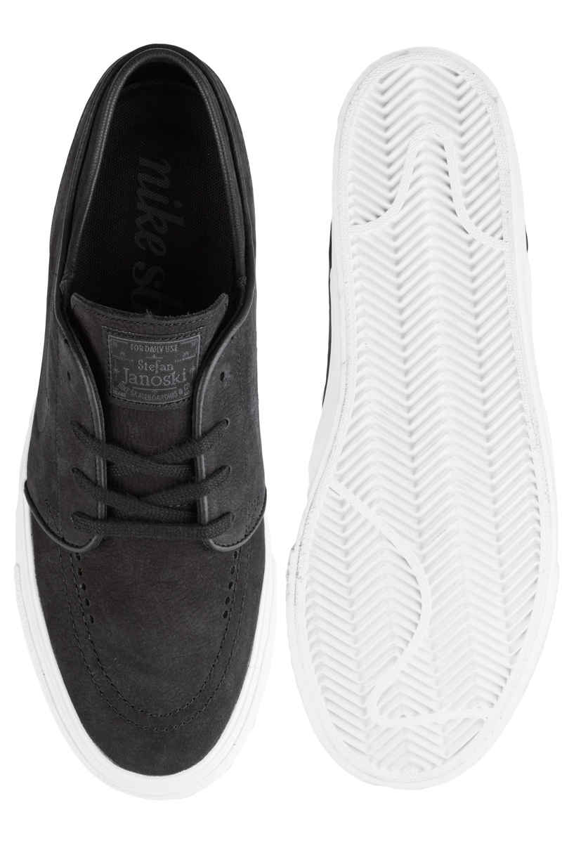 Nike SB Zoom Stefan Janoski HT Chaussure (black wolf grey)