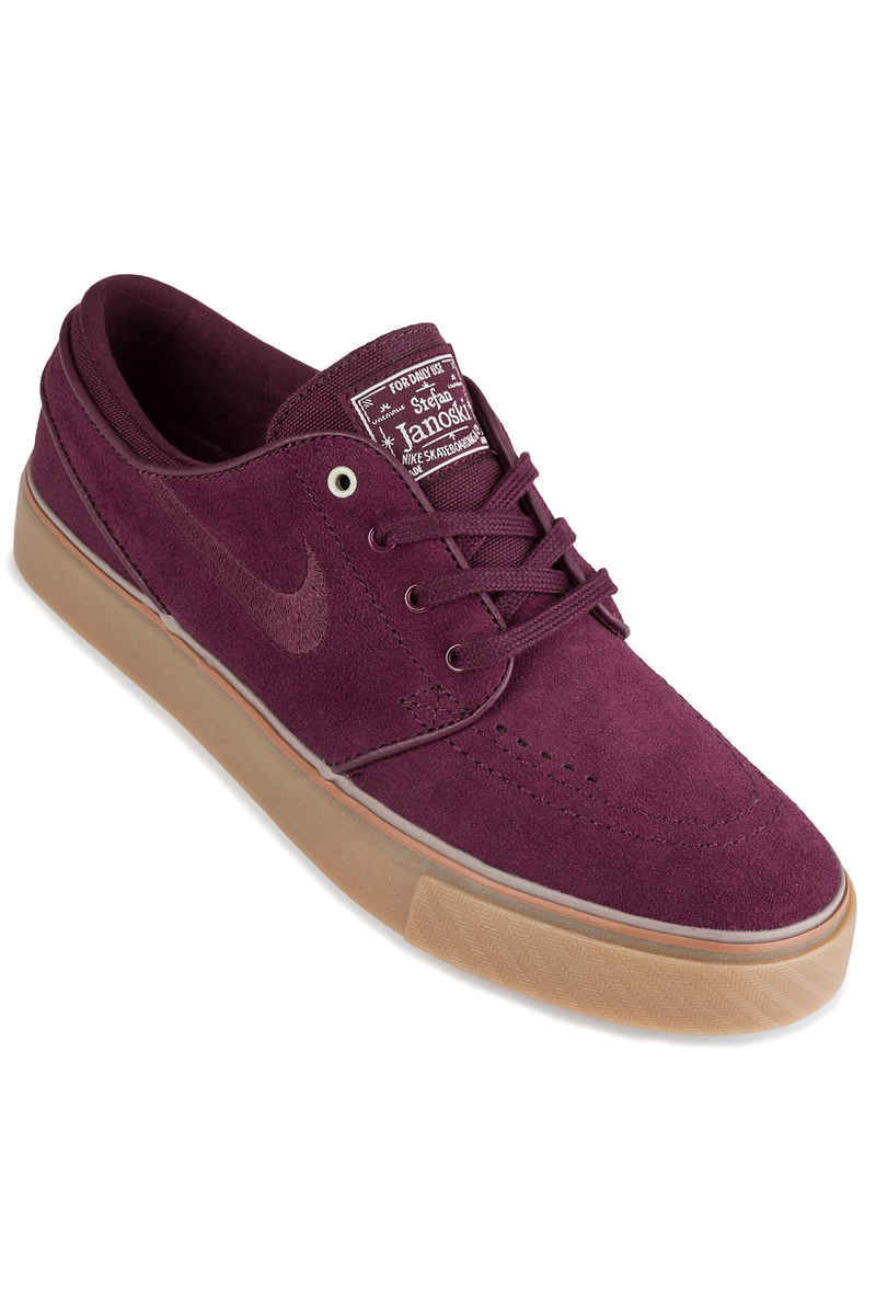 Nike SB Zoom Stefan Janoski Schuh women (night maroon)
