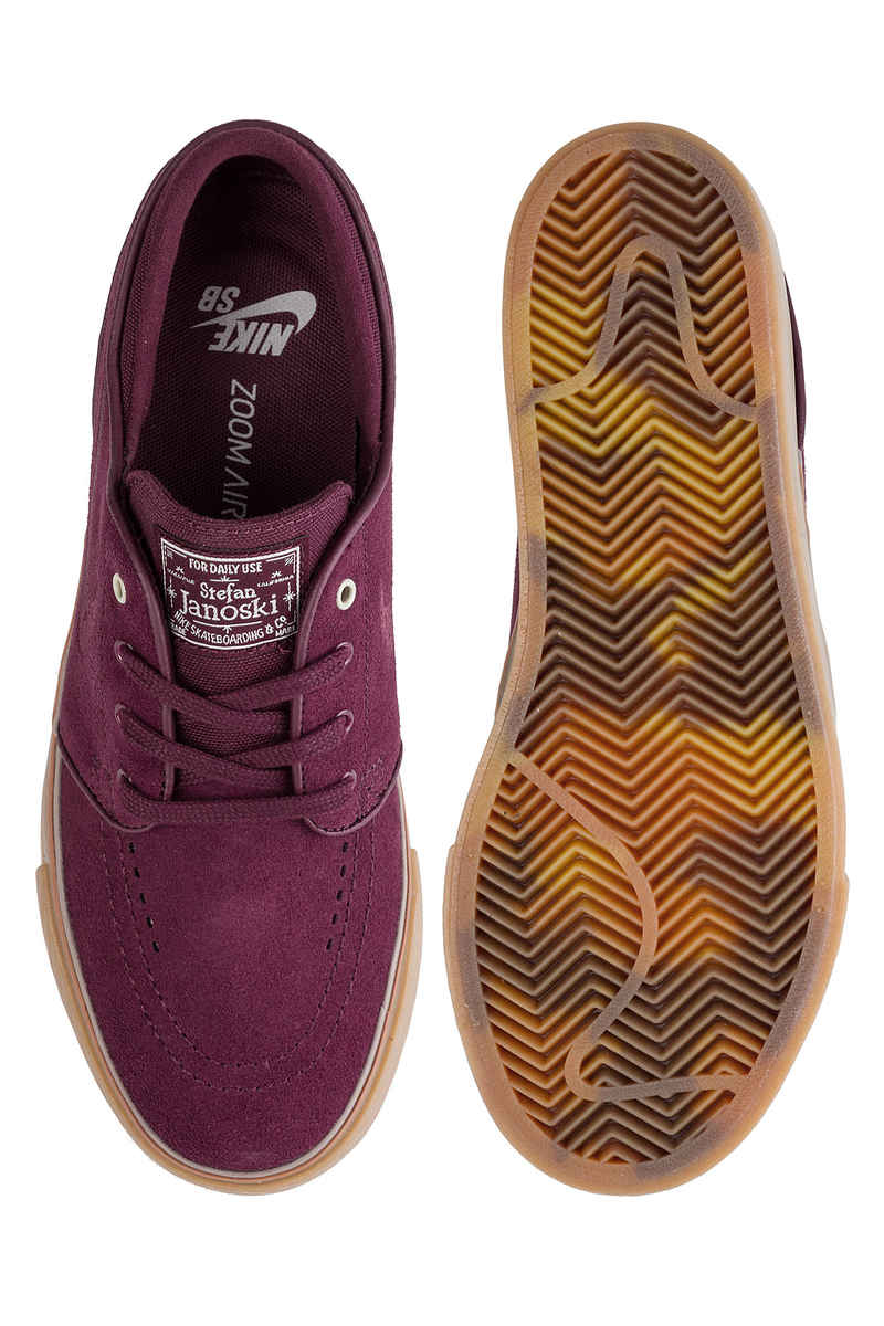 Nike SB Zoom Stefan Janoski Schuh women (night maroon)