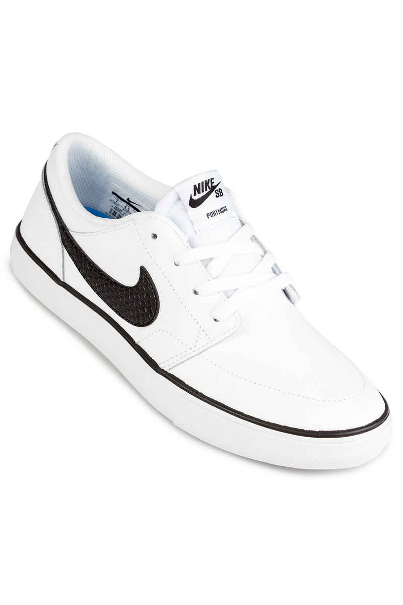 Nike SB Solarsoft Portmore II Schuh women (white black)