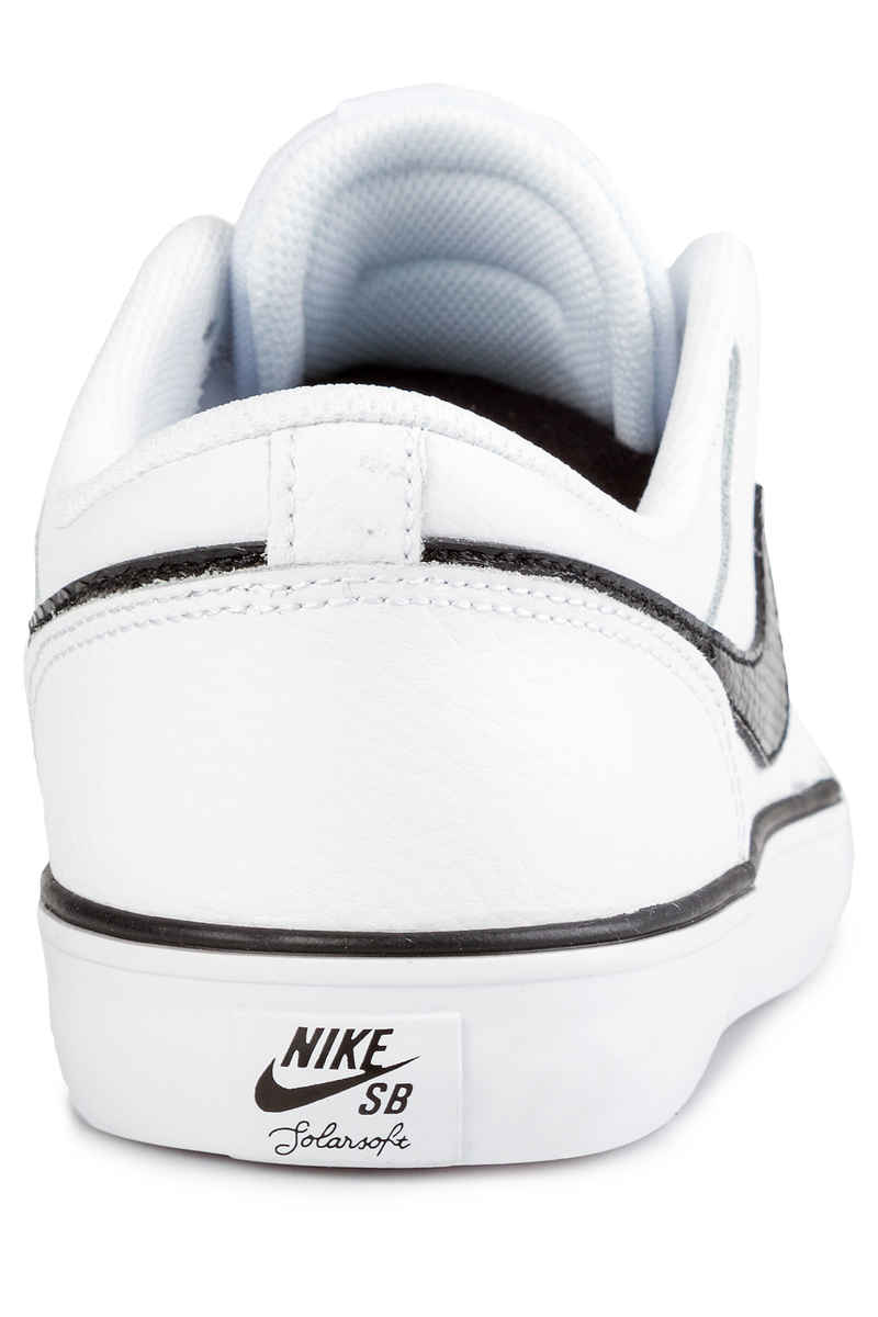 Nike SB Solarsoft Portmore II Schuh women (white black)