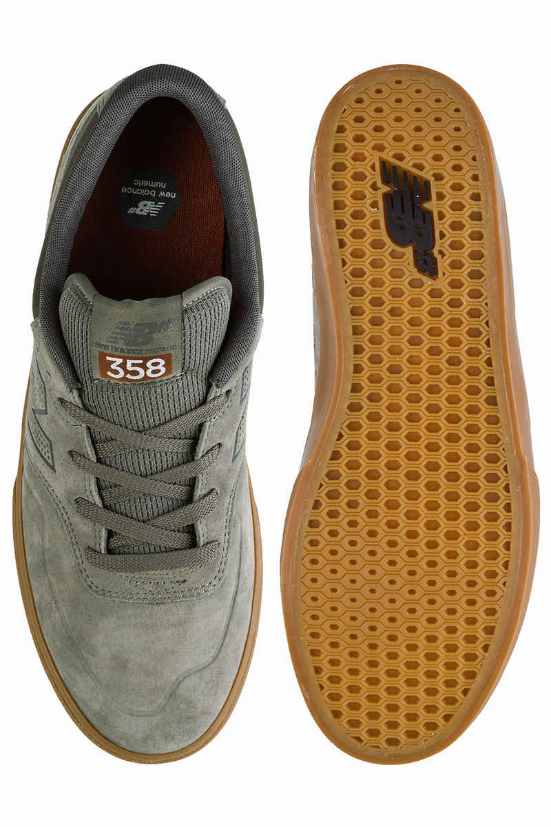 New Balance Numeric Arto 358 Shoes (grey)