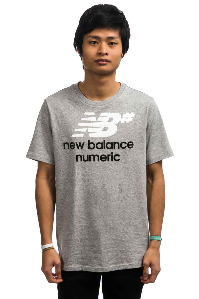 New Balance Numeric Stacked Camiseta (athletic grey)