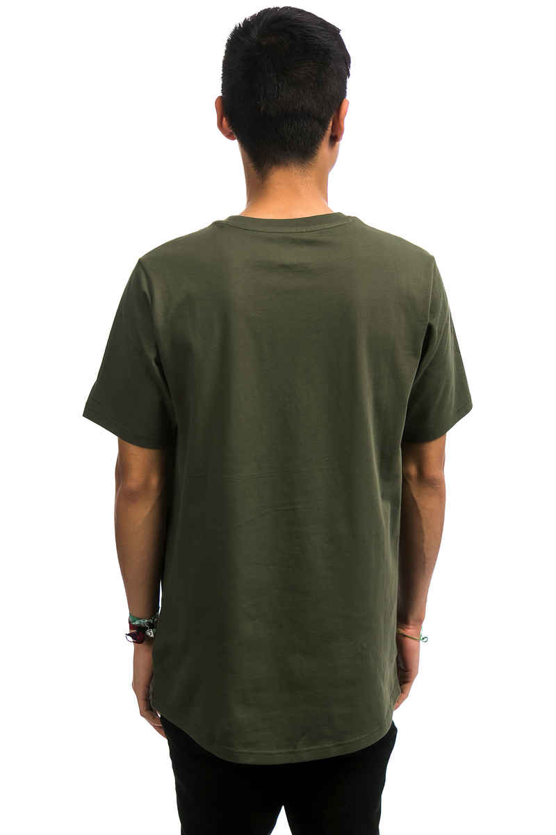 New Balance Numeric Stacked T-Shirt (dark covert green)