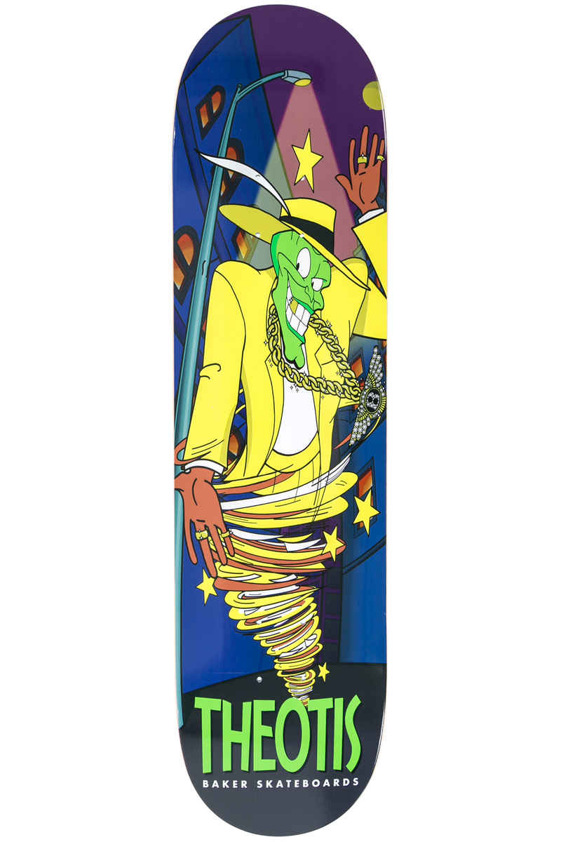 Baker Beasley Somebody Stop Me 8" Deck (multi)