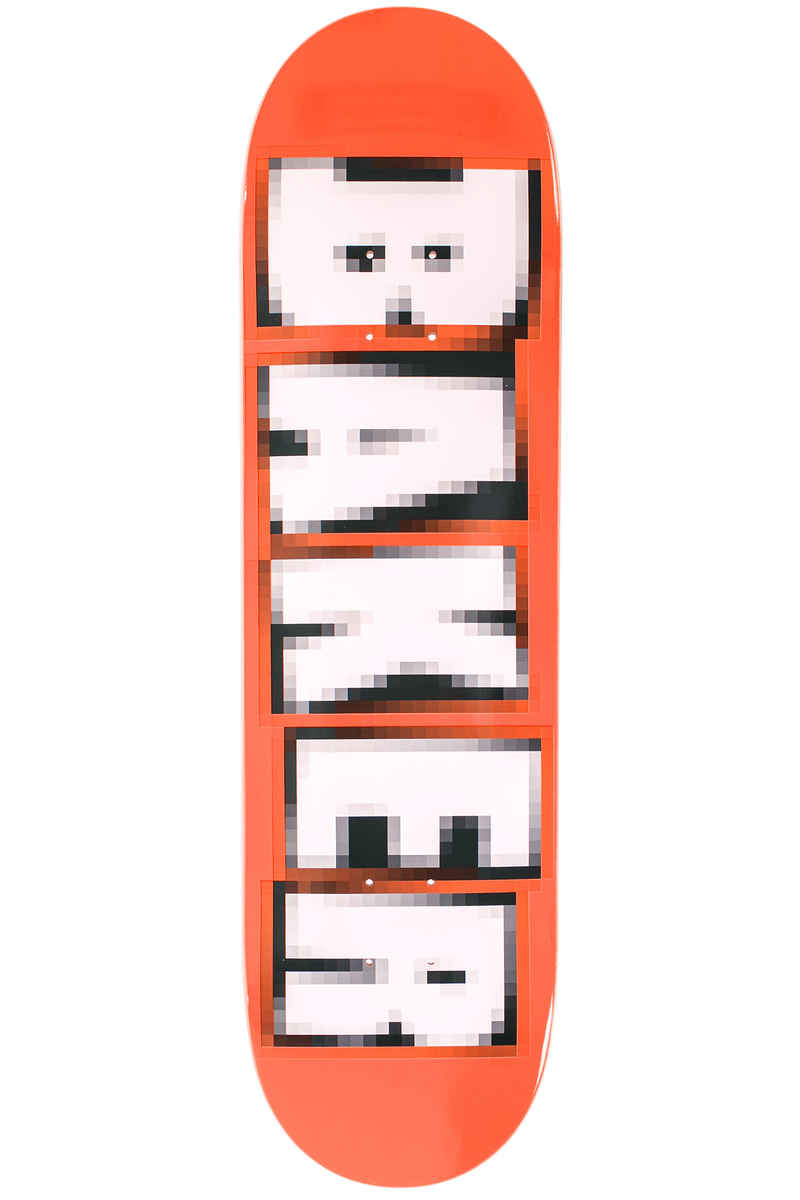 Baker Herman Brand Name Pixelated 8.475" Tavola