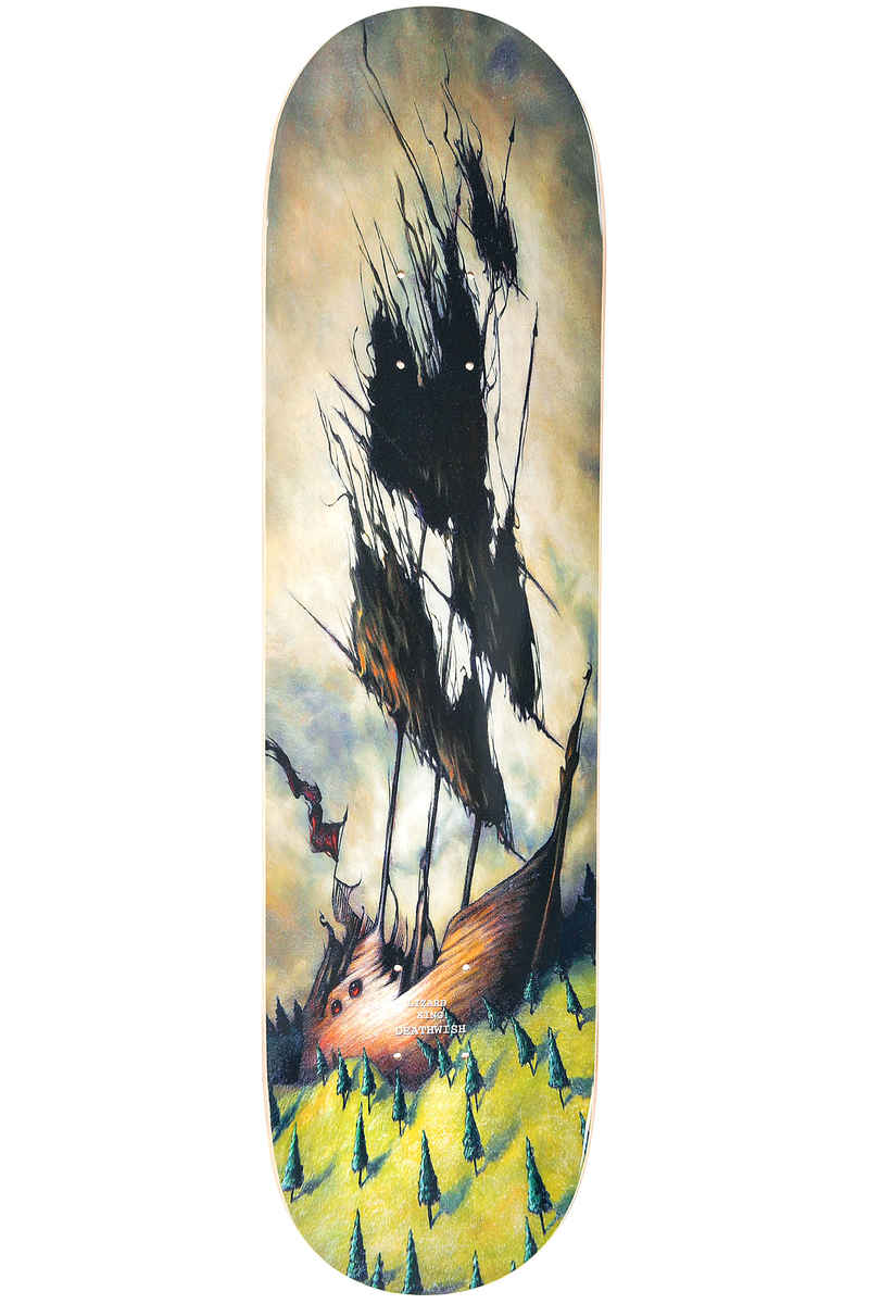 Deathwish King Permanent Vacation 8.125" Deck (multi)