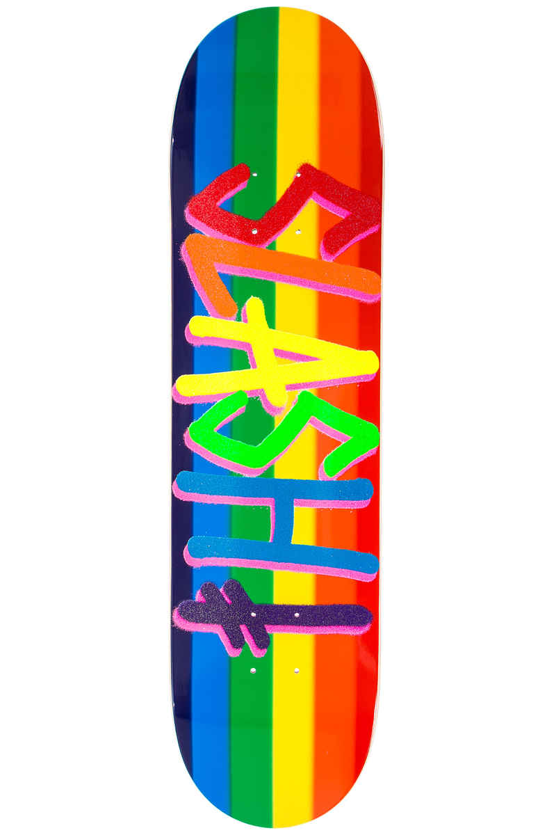 Deathwish Slash Gang Name Bows 8" Deck (multi)