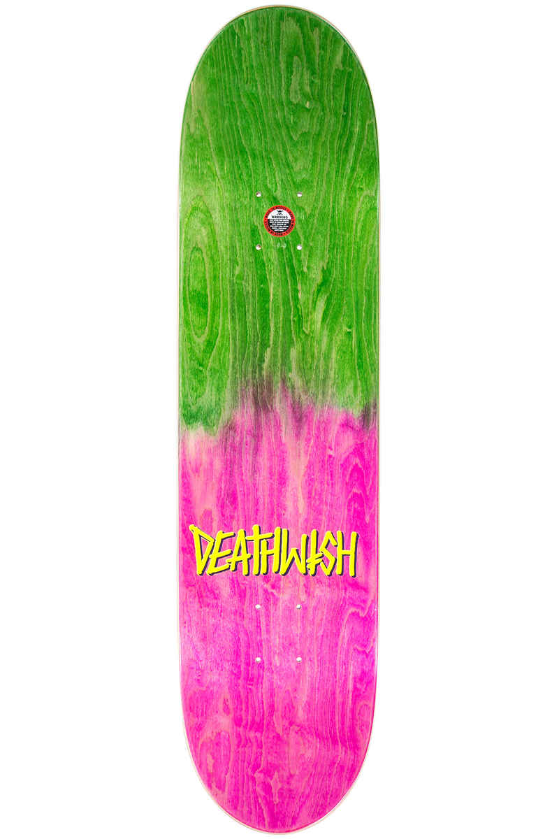 Deathwish Slash Gang Name Bows 8" Deck (multi)