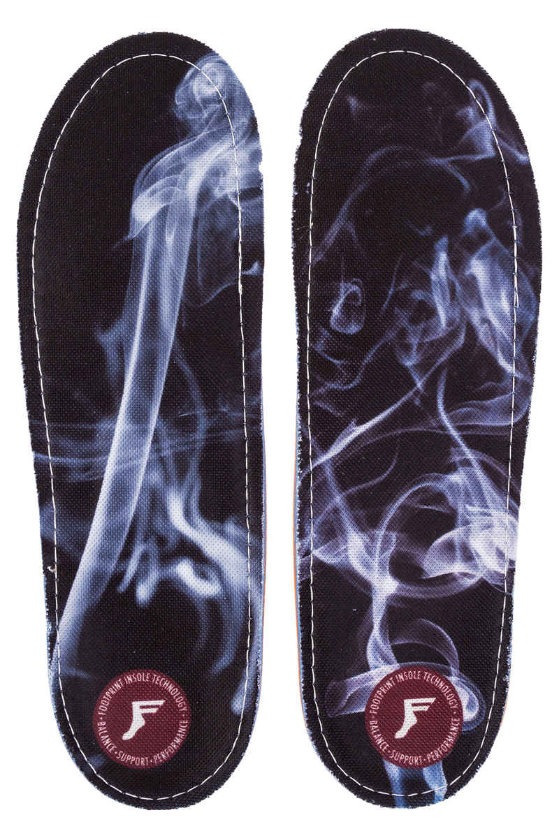 Footprint Morrow Smoke King Foam Orthotics Soletta (black)