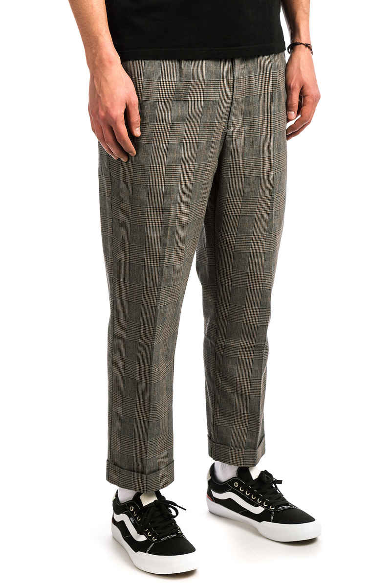 Brixton Regent Trouser Hose (grey plaid)