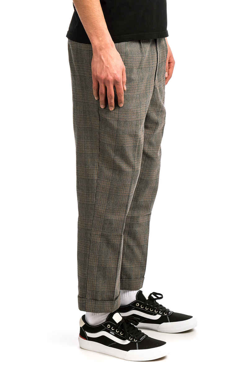 Brixton Regent Trouser Hose (grey plaid)