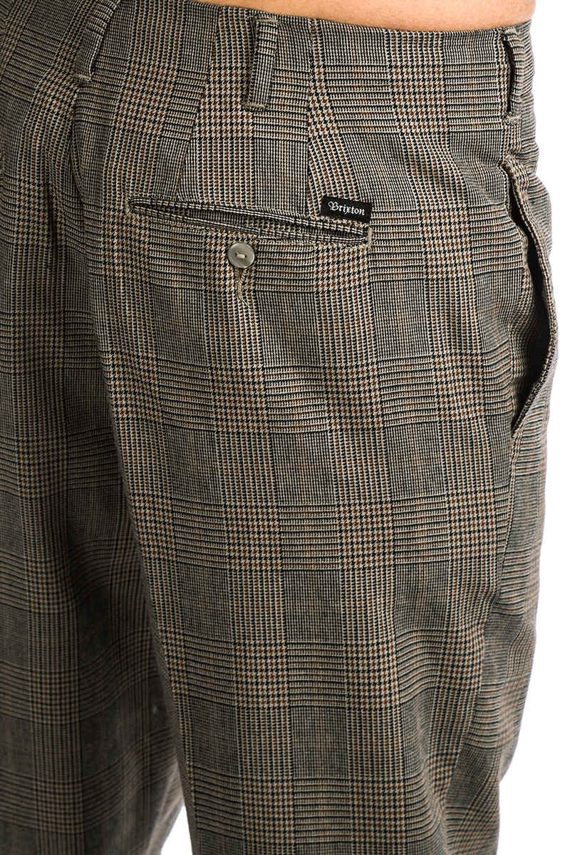 Brixton Regent Trouser Hose (grey plaid)