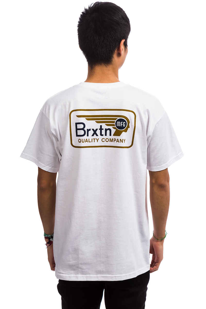 Brixton Messenger T-Shirt (white)