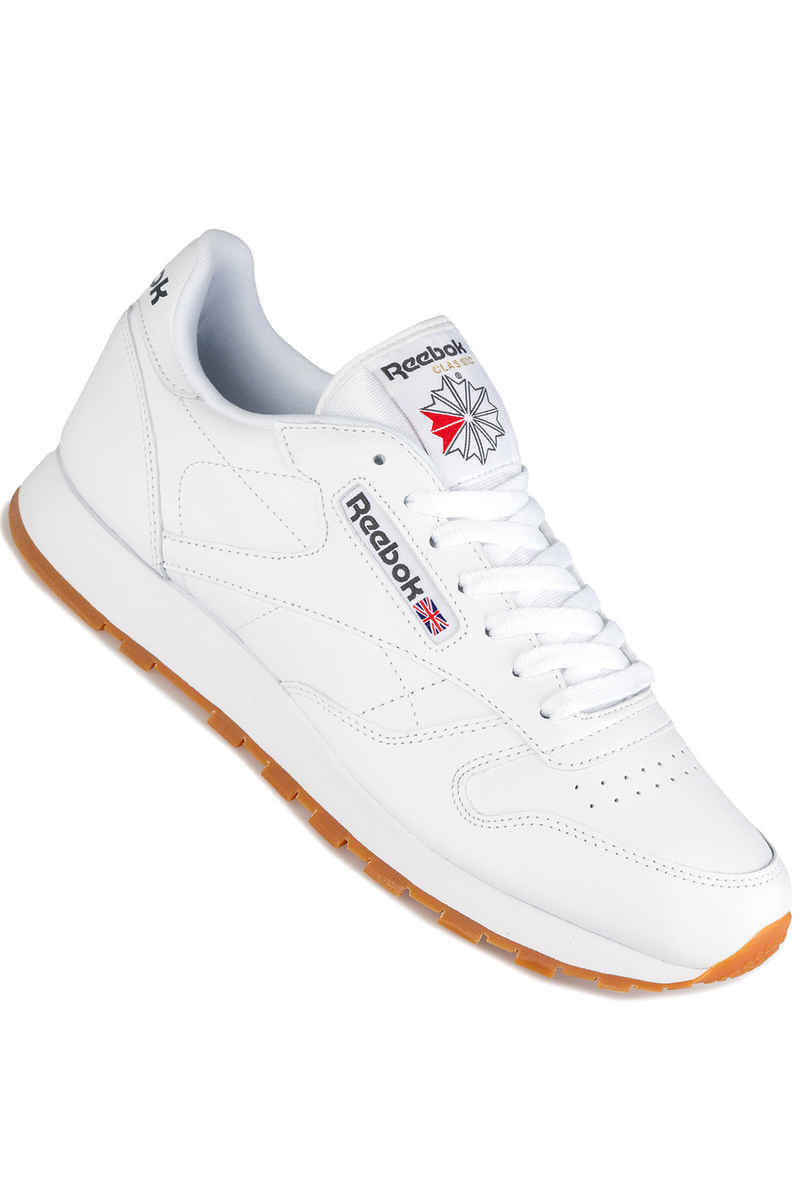 Reebok Classic Leather Schuh (white gum)