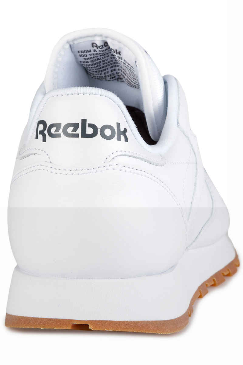 Reebok Classic Leather Schuh (white gum)