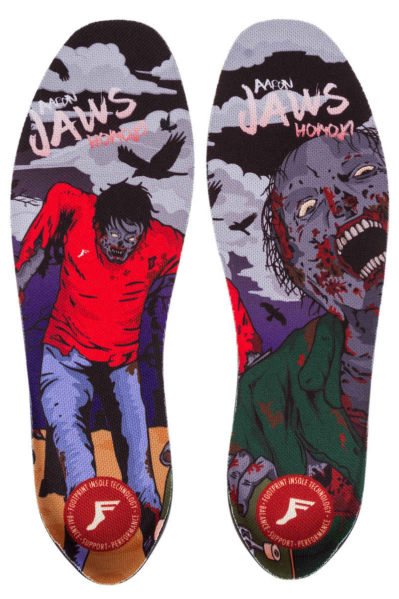 Footprint Jaws Zombie King Foam Elite Einlegesohlen (multi)