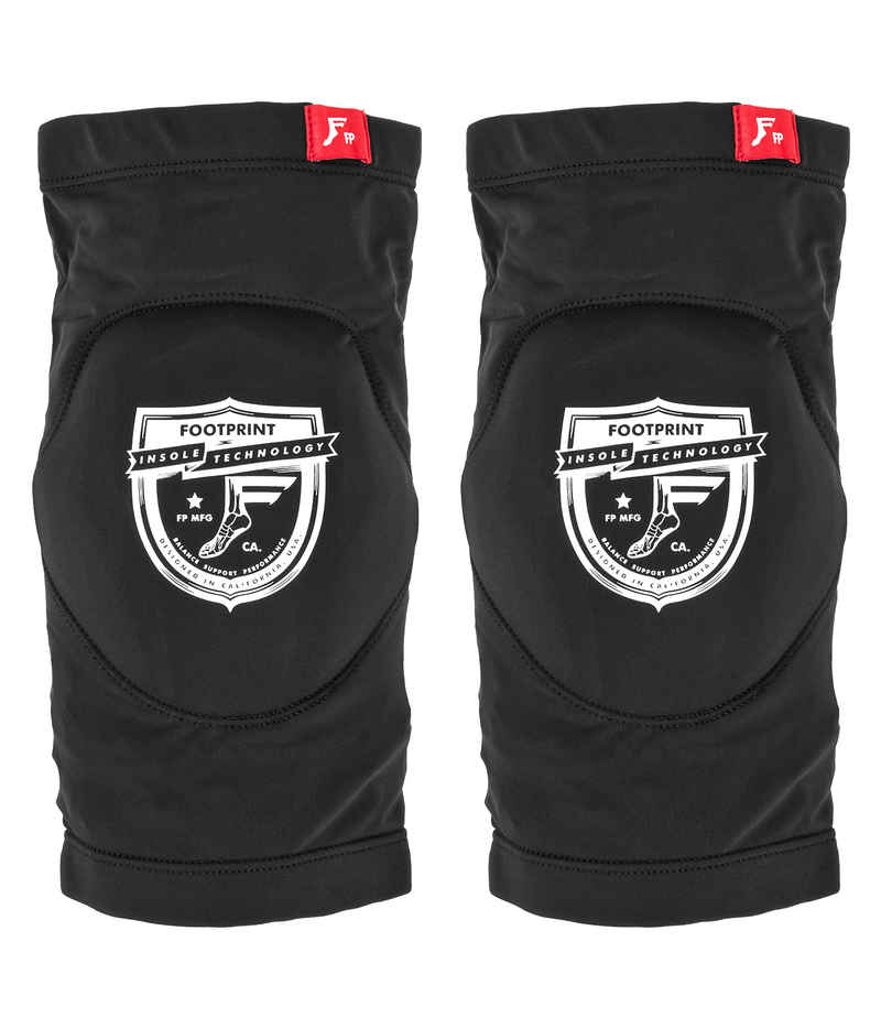 Footprint Low Profile Kneepads (black)