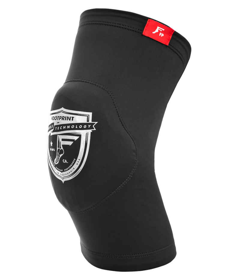 Footprint Low Profile Genouillère (black)