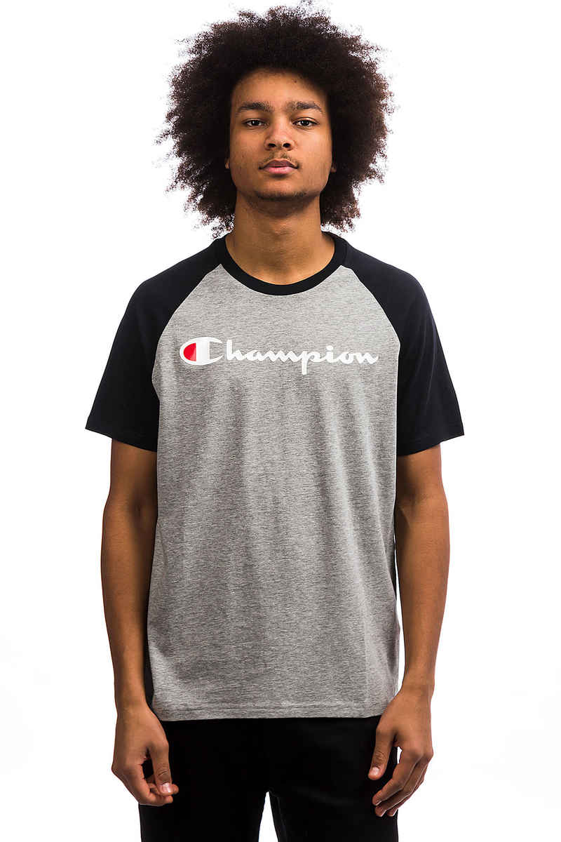 Champion Jersey T-Shirt (grey navy)