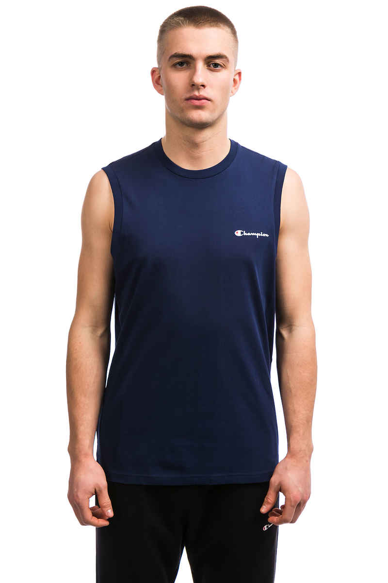 Champion Jersey Small Camiseta de tirantes (navy)