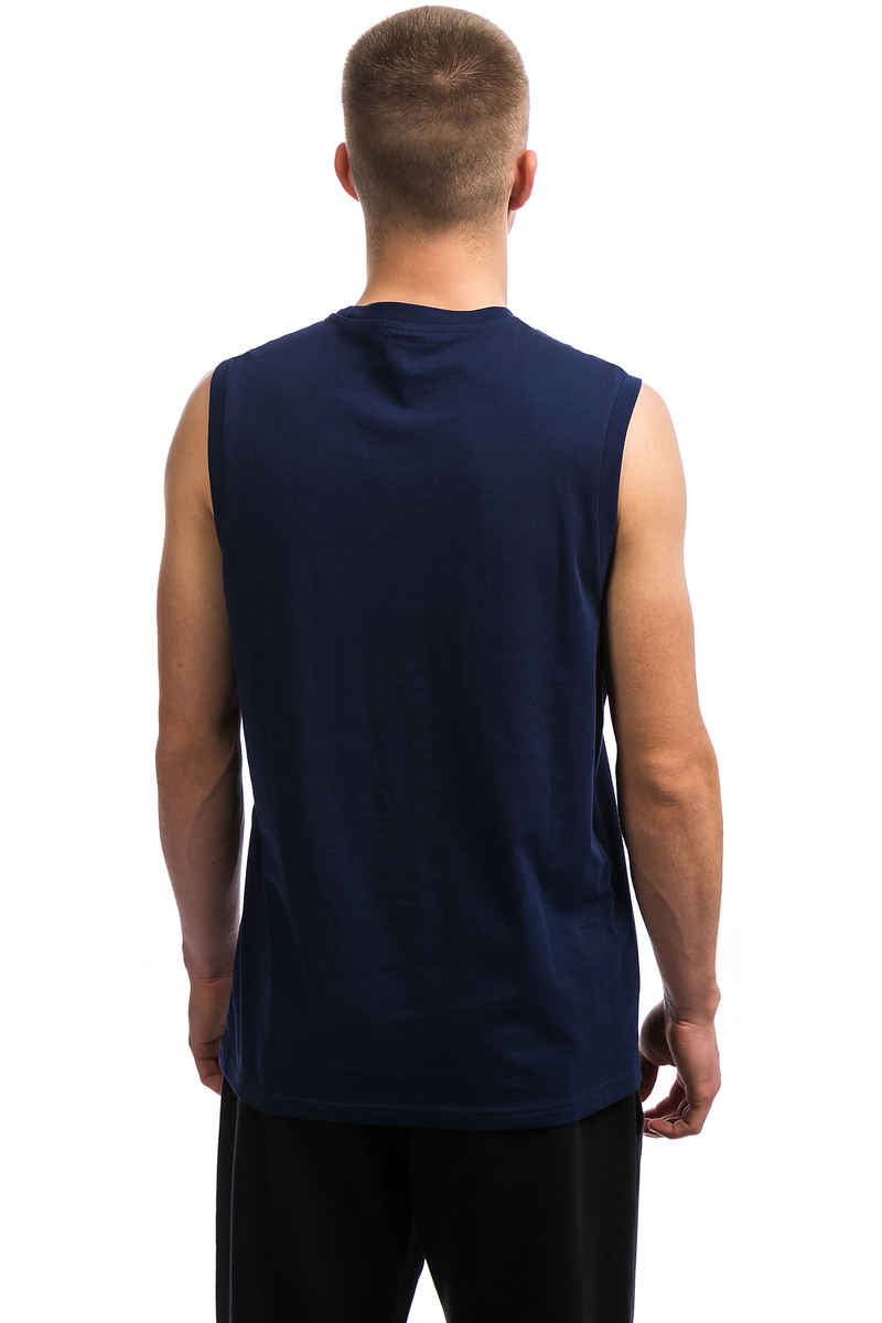Champion Jersey Small Camiseta de tirantes (navy)