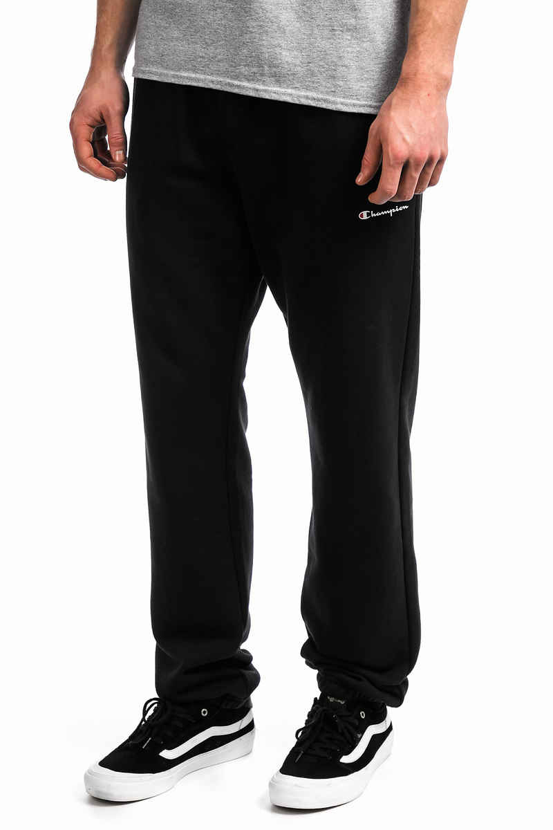 Champion Terry Solid Color Easy Pants (black)