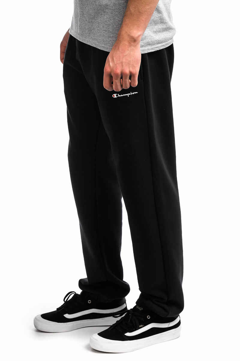 Champion Terry Solid Color Easy Pants (black)