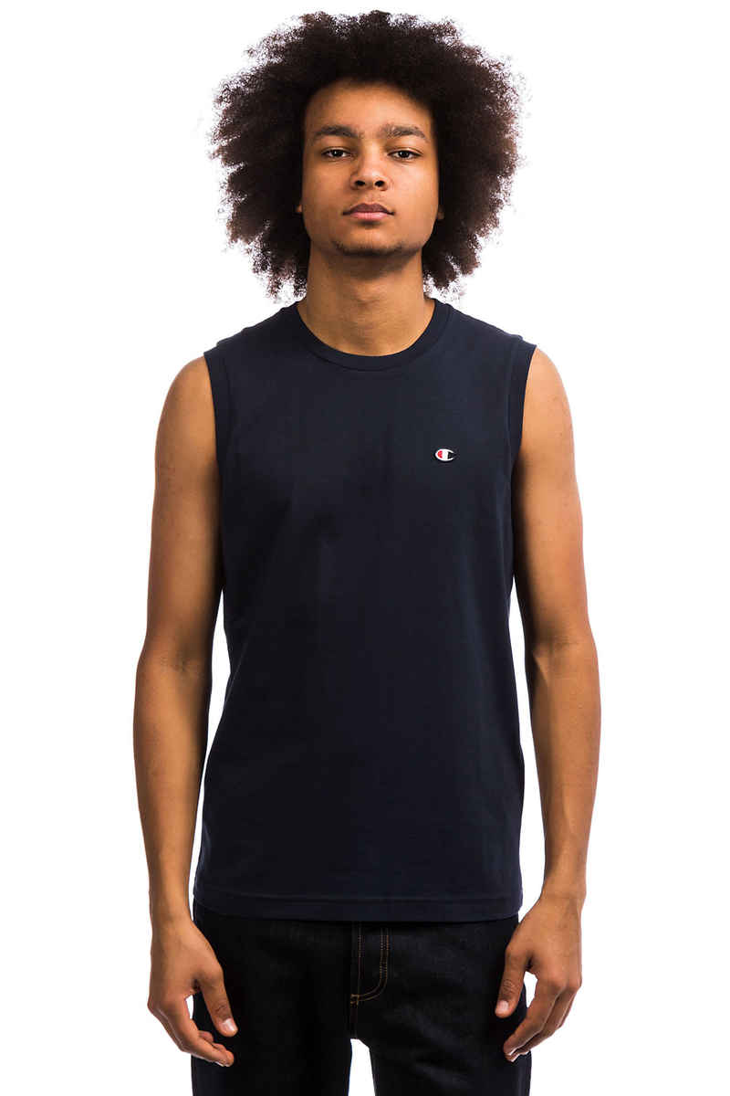 Champion C Logo Tank-Top (navy)