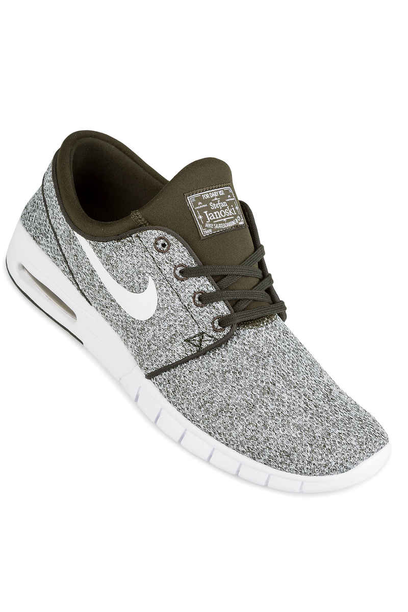 Nike SB Stefan Janoski Max Chaussure (sequoia white)