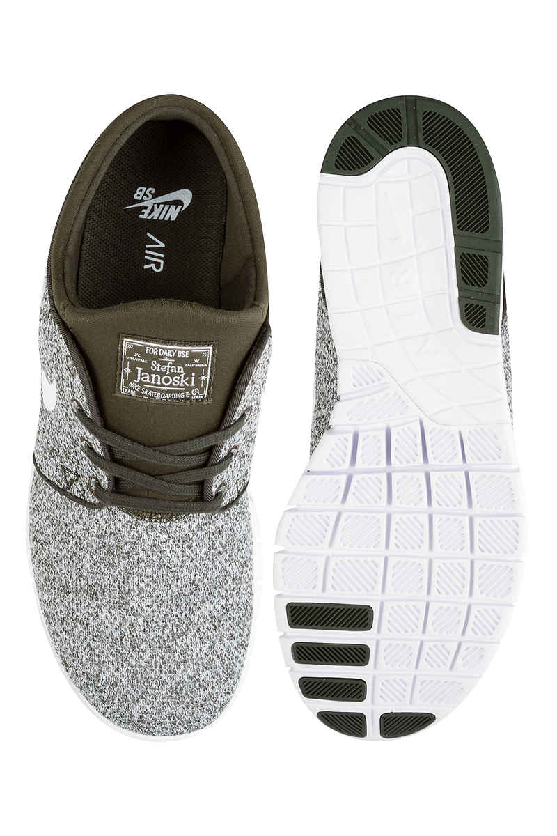Nike SB Stefan Janoski Max Chaussure (sequoia white)