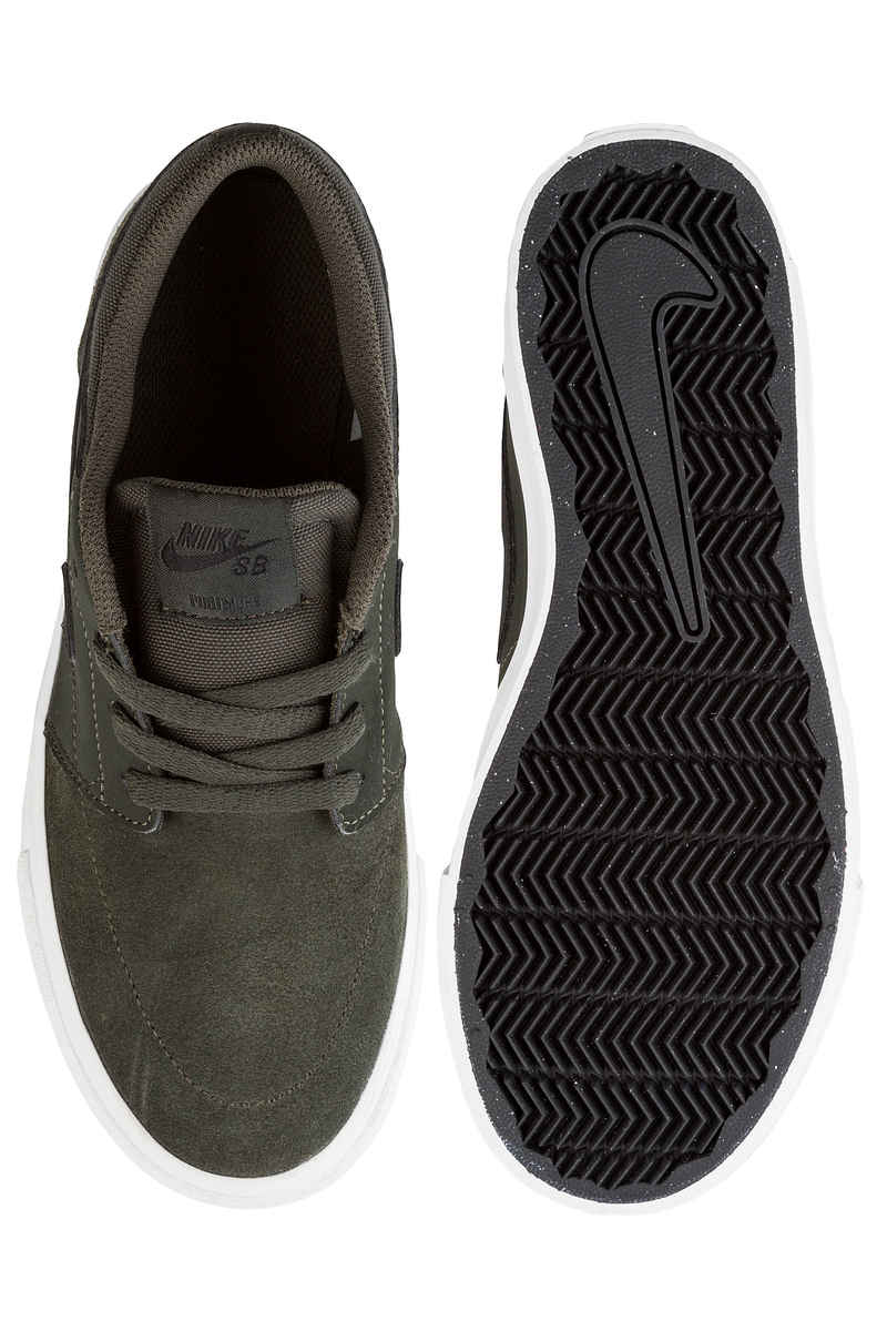 Nike SB Portmore II Scarpa kids (medium olive black)