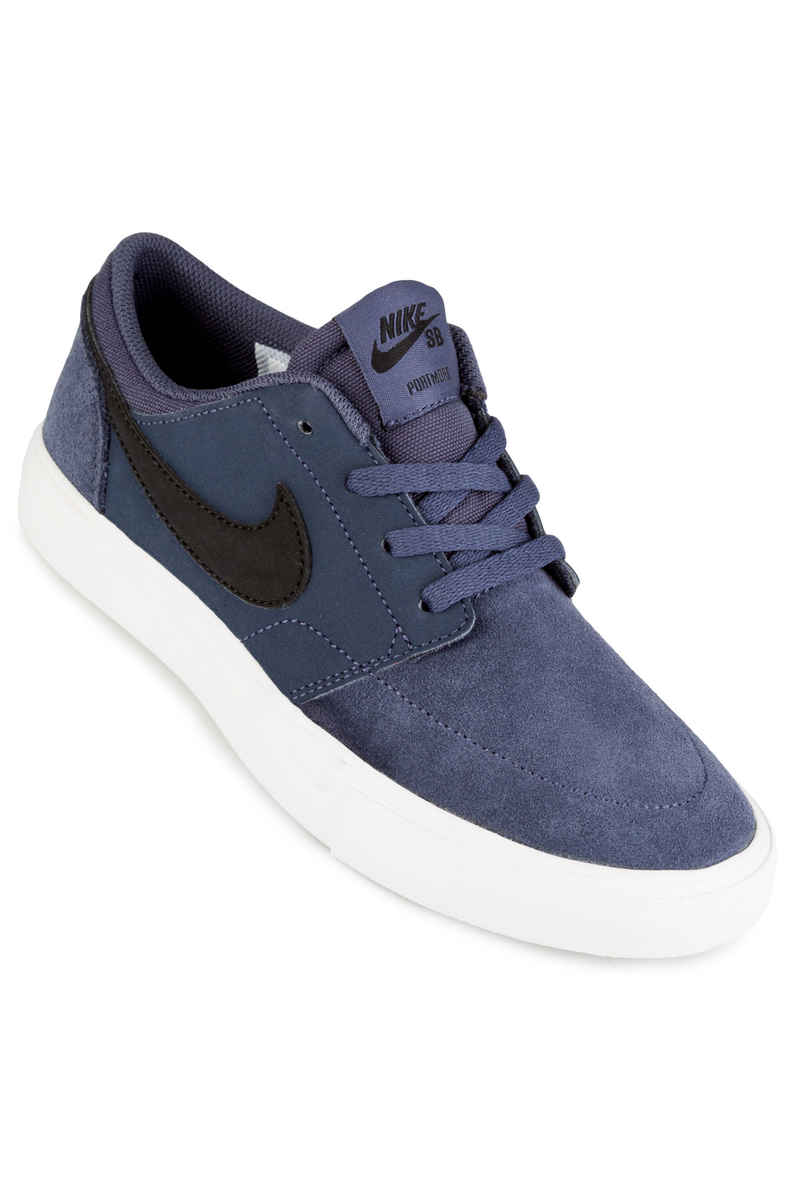 Nike SB Portmore II Schuh kids (thunder blue black)