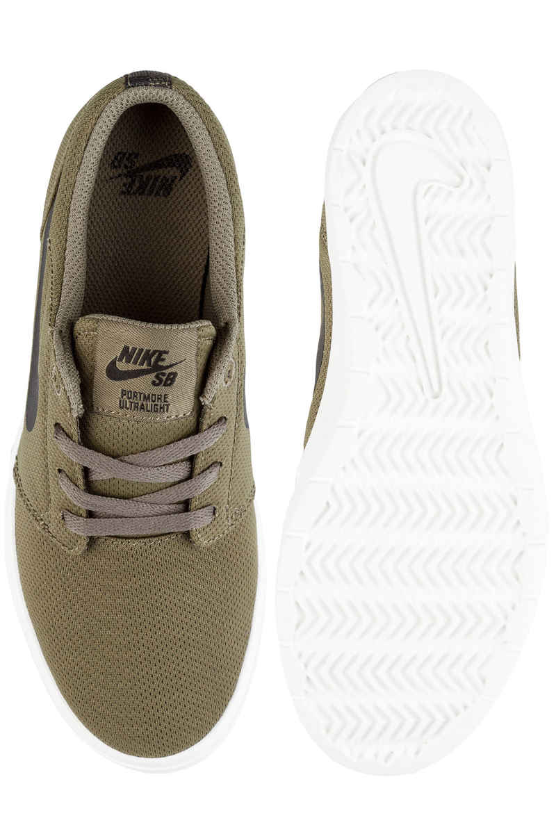 Nike SB Portmore II Ultralight Schuh kids (medium olive black)