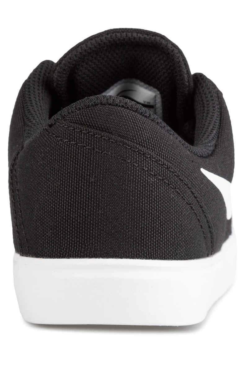 Nike SB Check Canvas Schuh kids (black white)