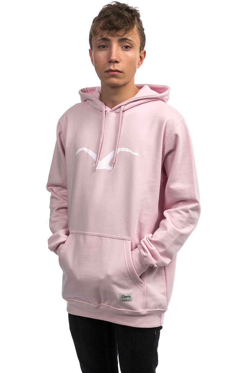 Cleptomanicx Möwe Hoodie (ballerina pink)